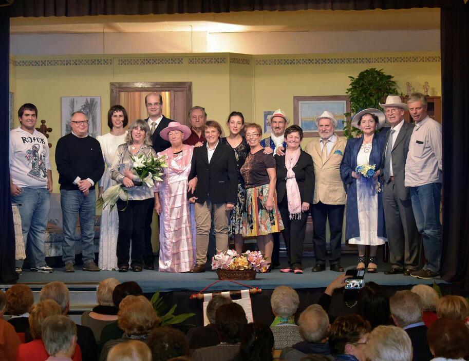Rassegna teatrale della compagnia “I Gamber de Pognà” al via