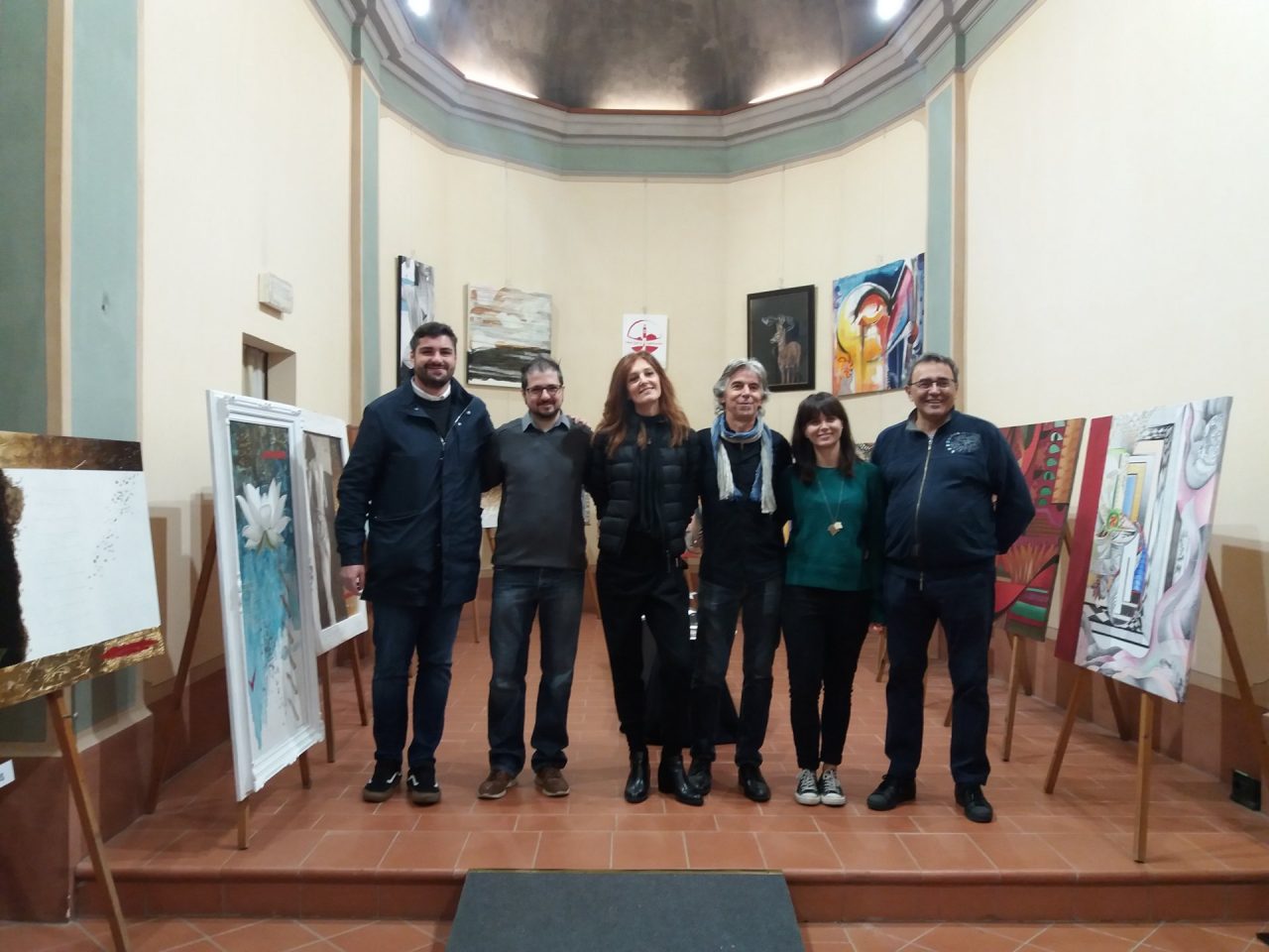 Artisti in mostra con la Pro Loco per diffondere l’arte in paese