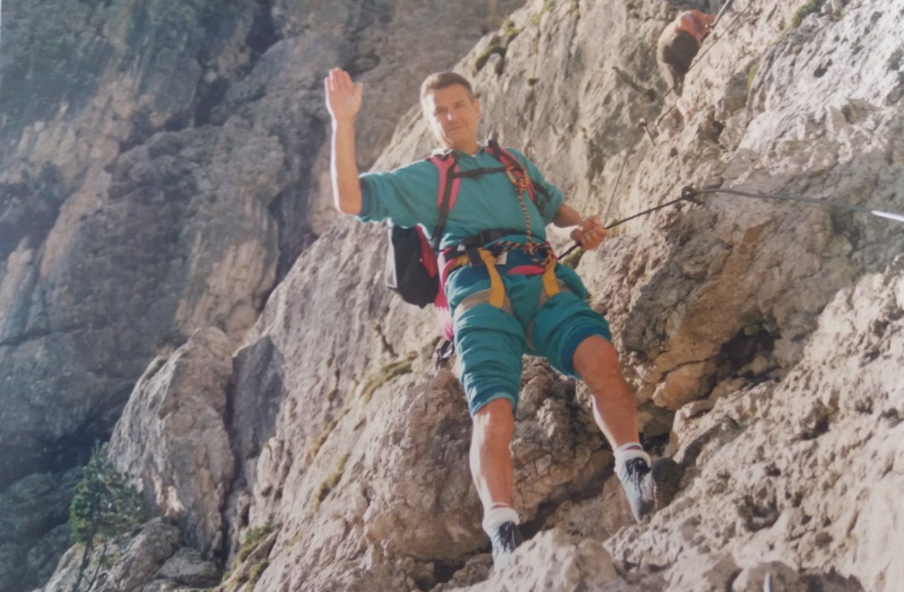 Addio Ettore, amante della montagna e del teatro dialettale