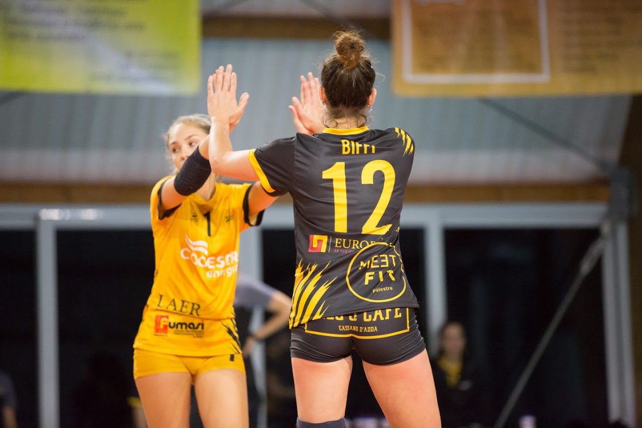 Pallavolo, la New volley Adda vince e conquista il primo posto