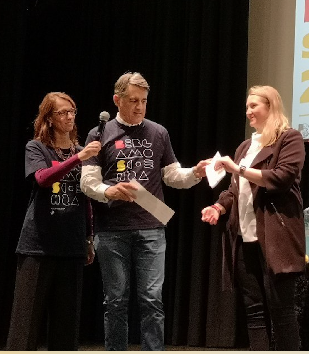 Sofia Raimondi, studentessa trevigliese, premiata da Confindustria