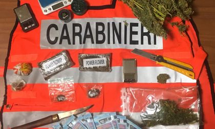 Spaccio di droga a Camisano, due arresti