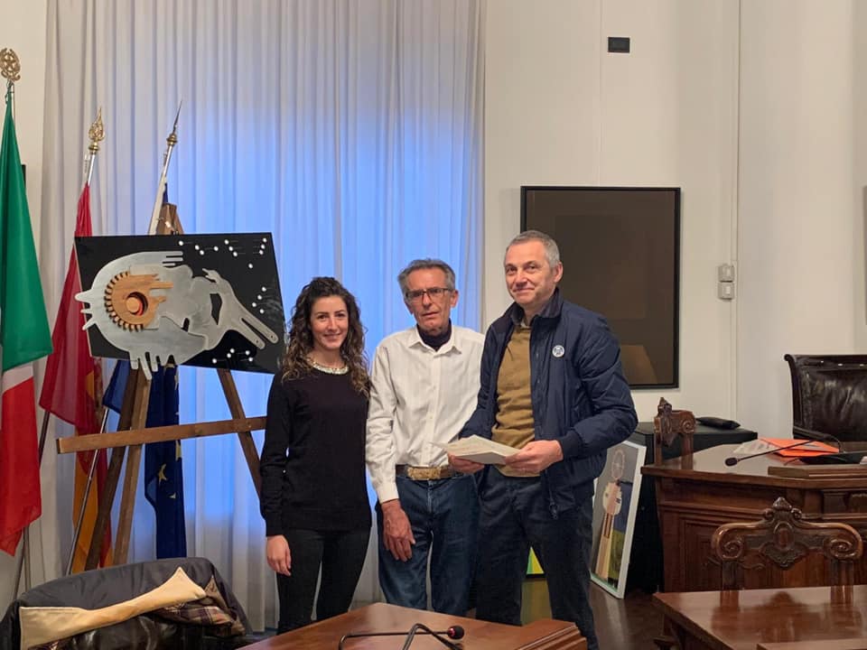 “Homo ex machina” l’omaggio artistico a Leonardo da Vinci