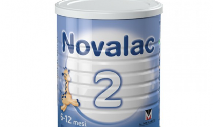 Ritirati quattro lotti di latte in polvere "Novalac 2"