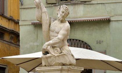 La fontana del Delfino vince il restauro