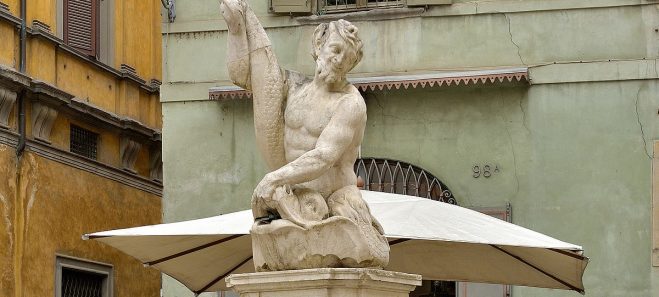 La fontana del Delfino vince il restauro