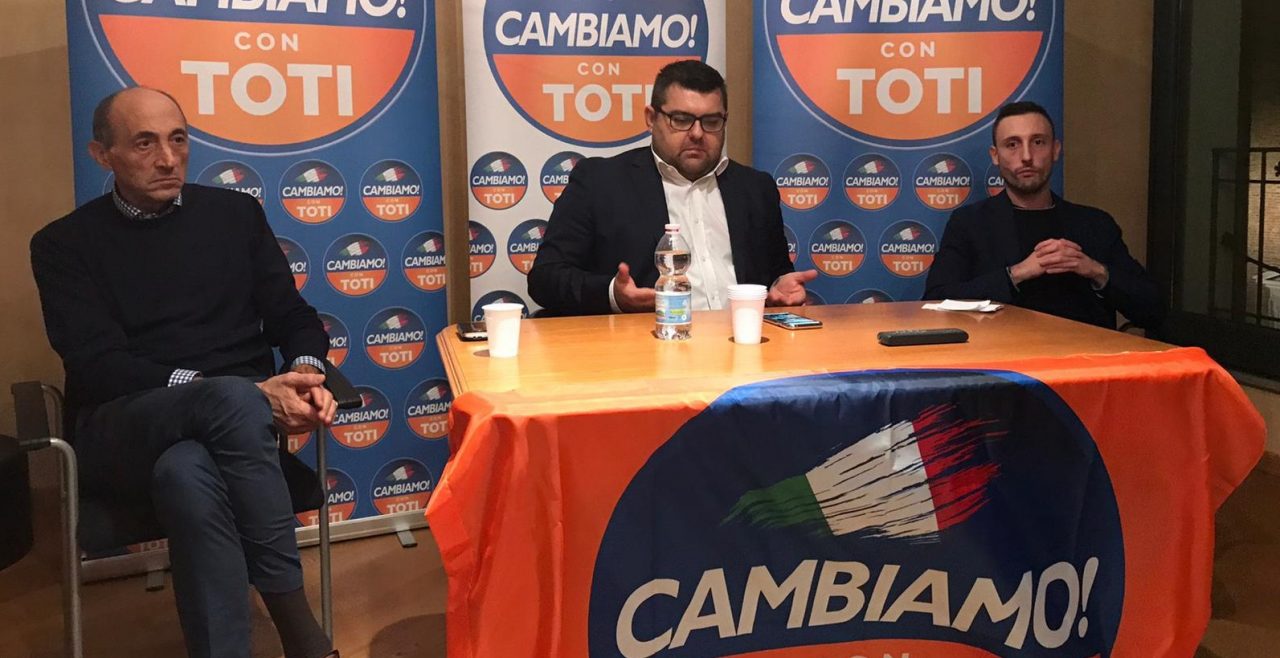 Alleanza tra Lega e «Cambiamo»? Prevedini frena