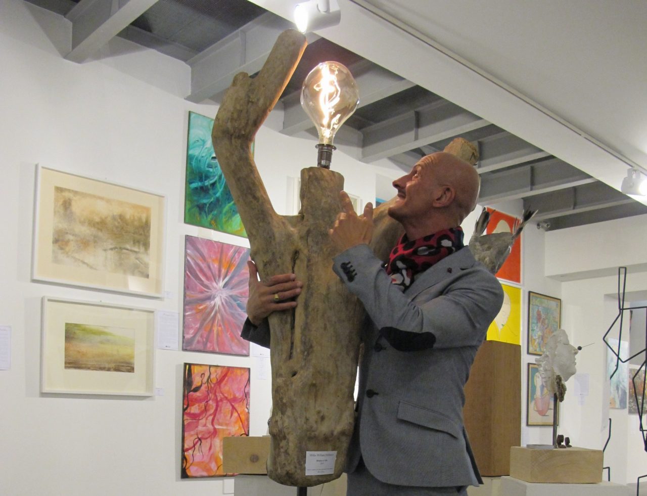 Mirko Del Franco, l’artista romanese selezionato per la Biennale