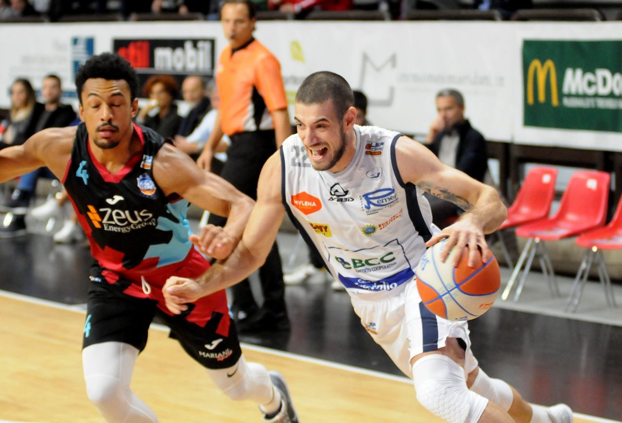 Bcc Treviglio vincente, Rieti crolla nel secondo tempo