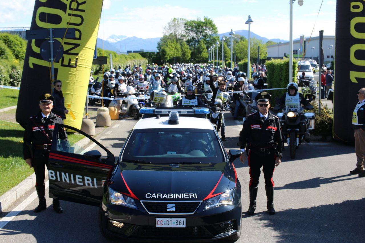 Cent’anni di Motoclub Bergamo, in festa con la cavalcata d’autunno
