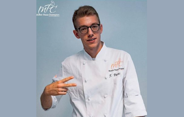 Federico Pavesi a 22 anni è in tv con “Master Pizza Champion”