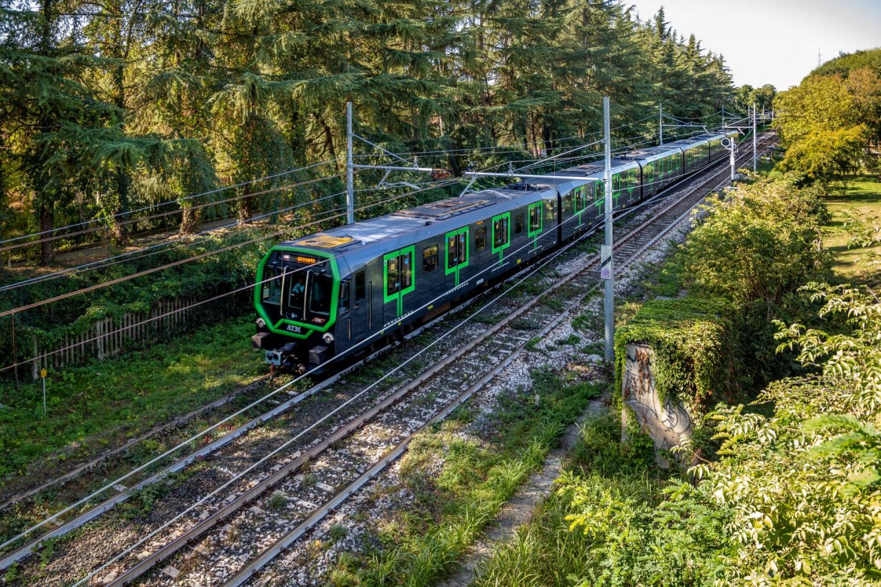 Metropolitana, la “verde” compie 50 anni FOTO