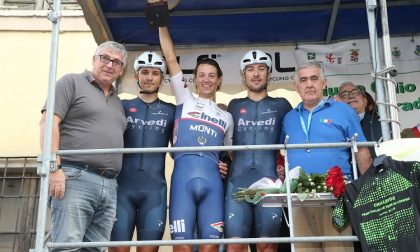 Ciclismo,  a Marcaria sul podio c'è anche Stefano Moro