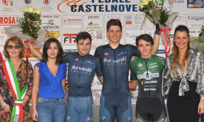 Ciclismo, Stefano Moro vince ad Acquanegra