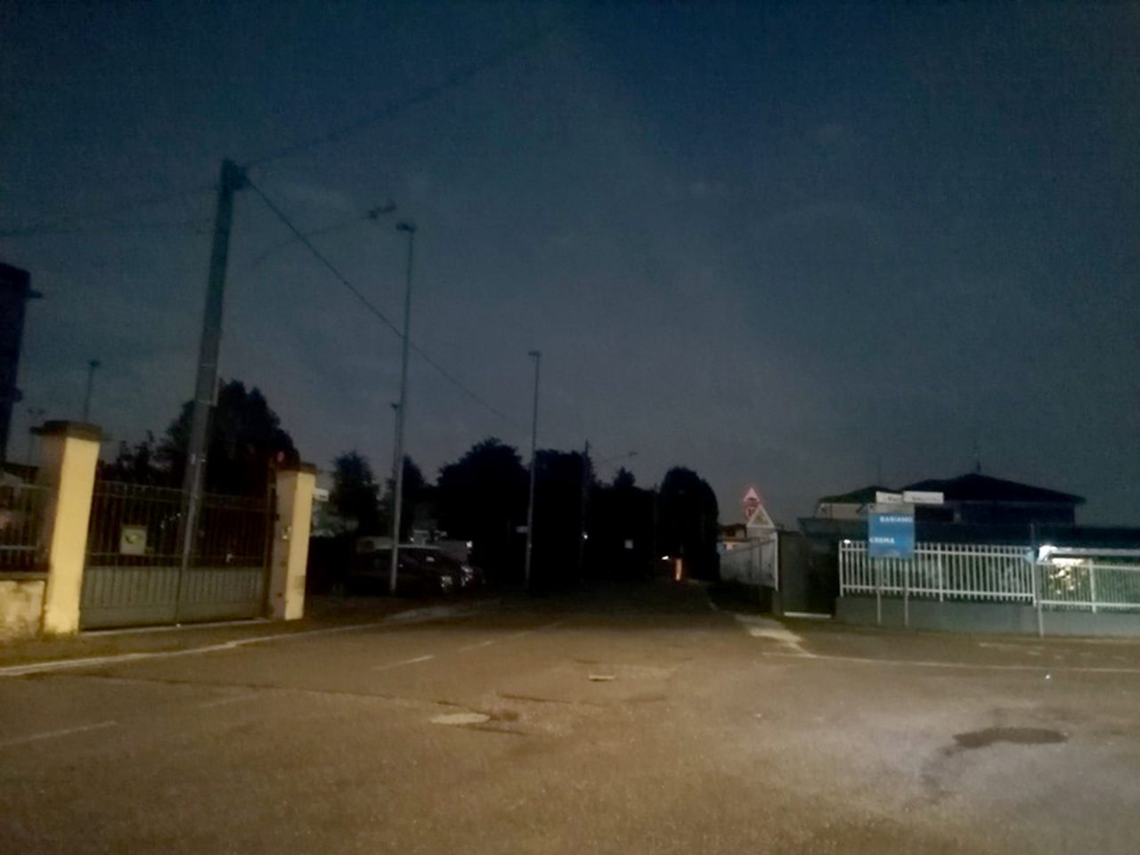 Strade al buio a Fornovo, è stato un furto di cavi in rame