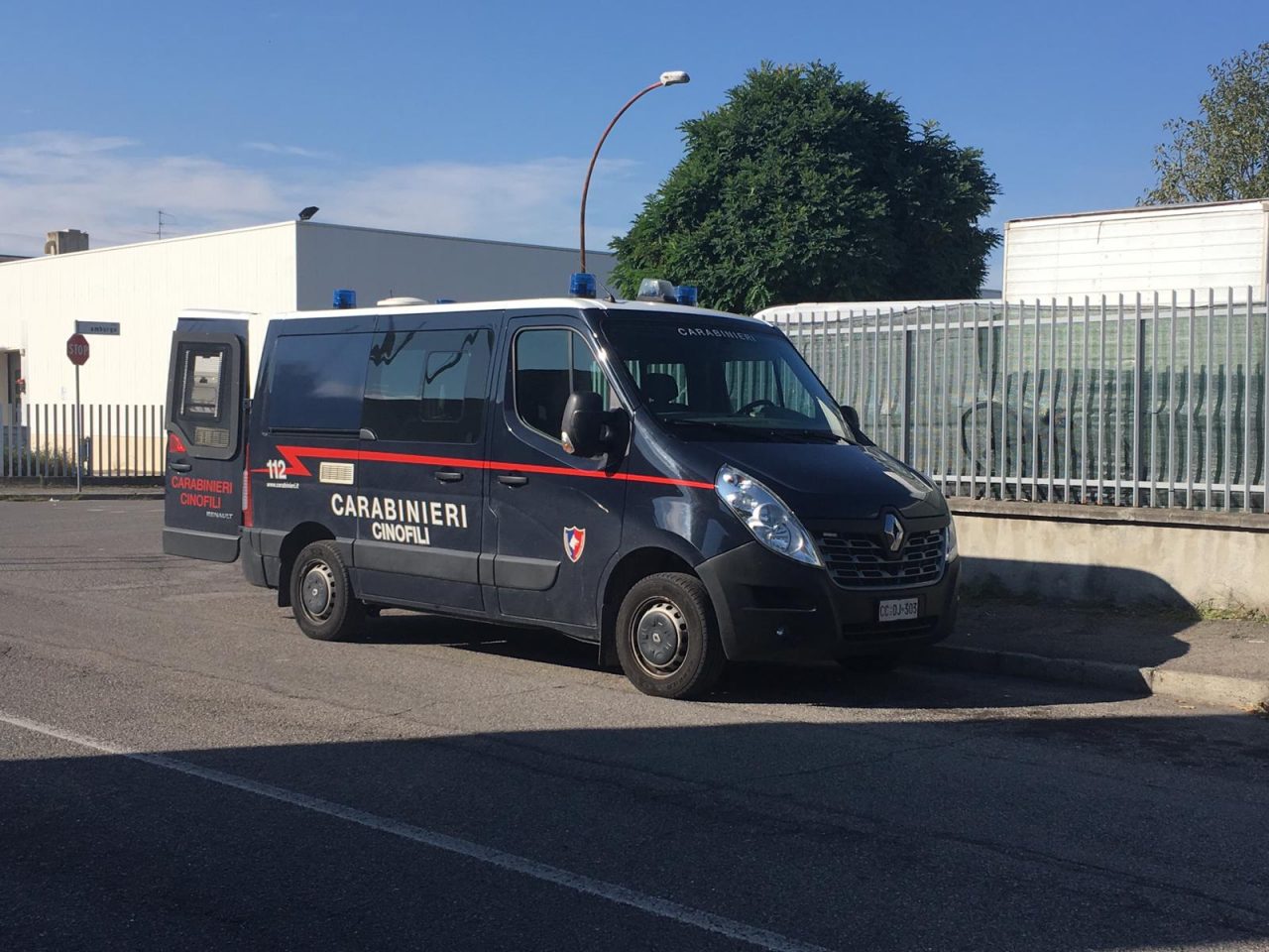 blitz interforze a Zingonia