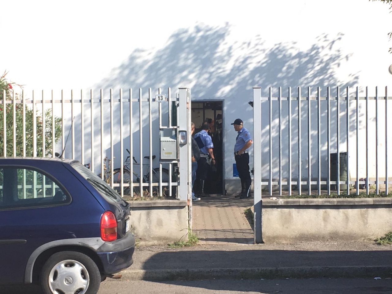 blitz interforze a Zingonia
