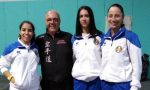 Le giovani del karate di Bariano in Brasile per i mondiali