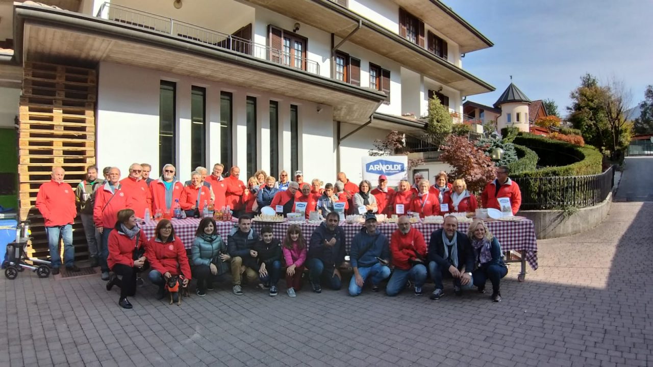 I camperisti ambasciatori di Pandino in Italia