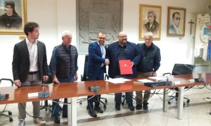 Agri Hub Spirano, firmato l'accordo di programma con Regione Lombardia FOTO