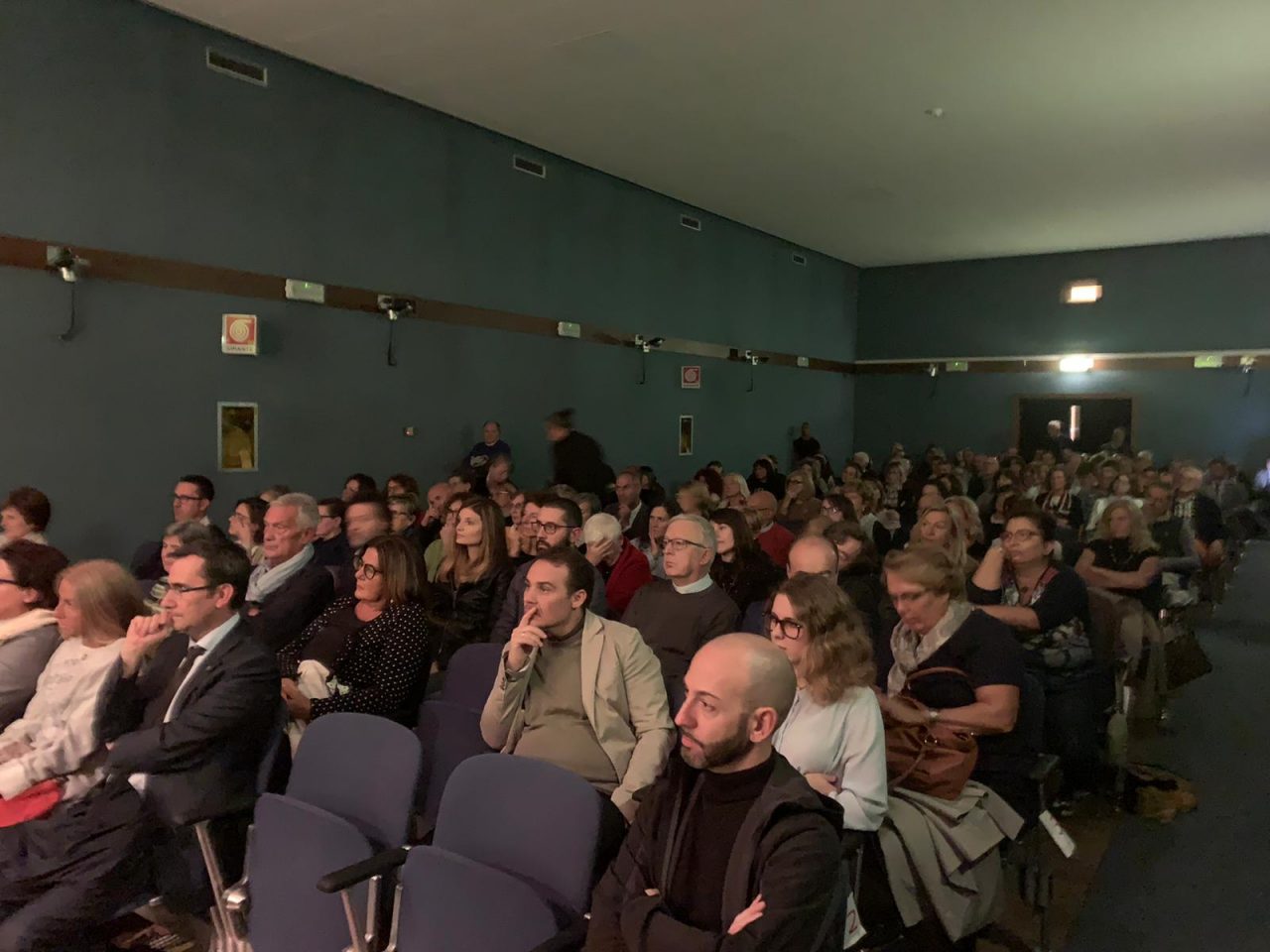 Dopo la felicità l’odio “invade” il Festival della cultura