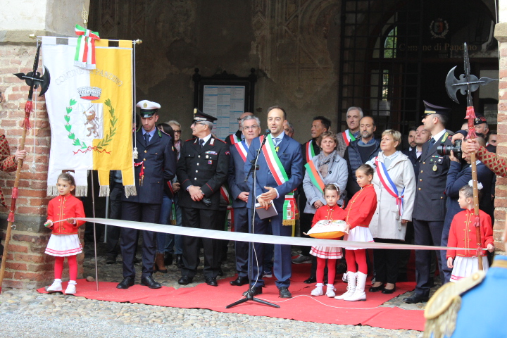 Sagra di Pandino, tagliato il nastro della 74esima edizione FOTO VIDEO