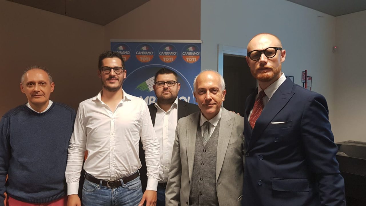 Cambiamo, parte da Romano con le prime primarie del centro destra