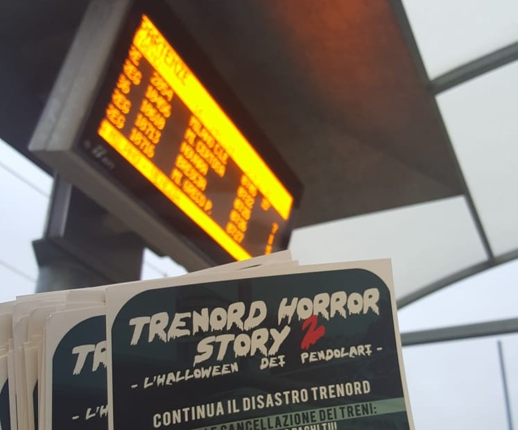 Trenord horror story 2 a Treviglio