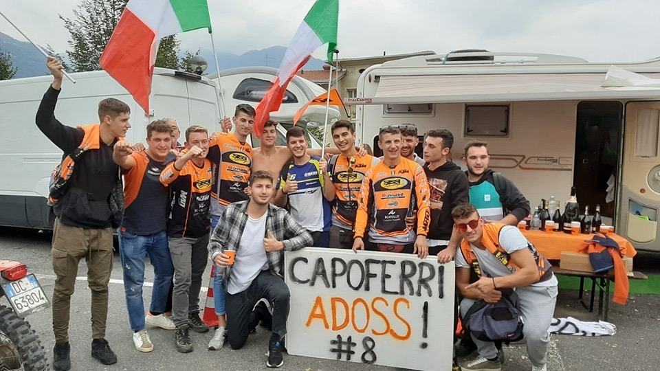 Alberto Capoferri trionfa all’Italiano Enduro Juniores