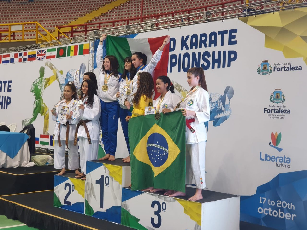 Bassmala e Sonia coronano con l’oro il sogno Mondiale