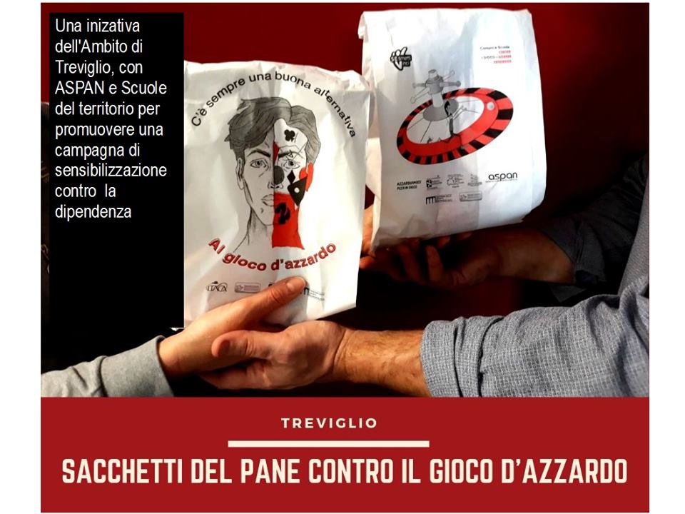Tornano i sacchetti del pane contro il gioco d’azzardo