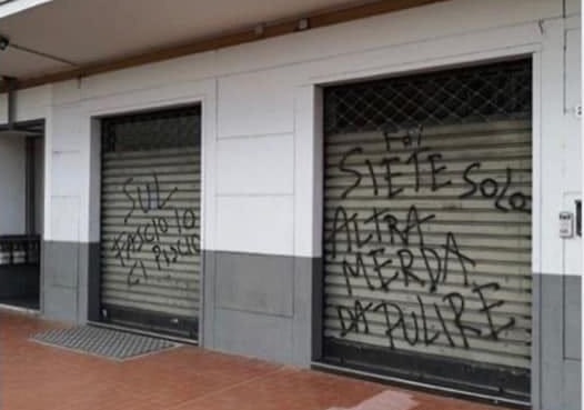 Fratelli d’Italia Treviglio, pieno di solidarietà dopo l’attacco dei vandali