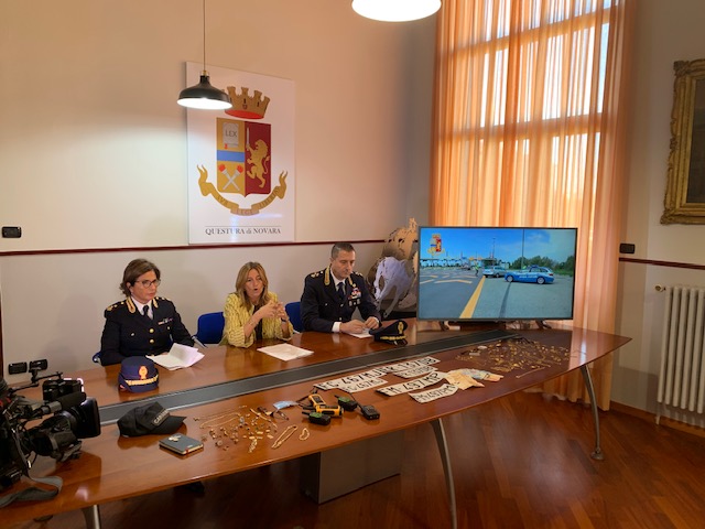 Pendolari dei furti, colpi anche a Bergamo