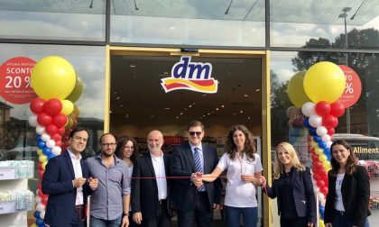 Inaugurato "dm" a Treviglio, il drugstore triplica in provincia di Bergamo
