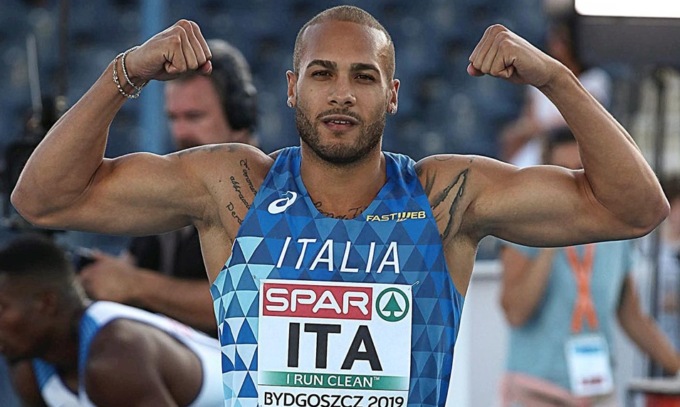 Marcel Jacobs incoronato al primo posto da Track and Field, la “bibbia dell’atletica”
