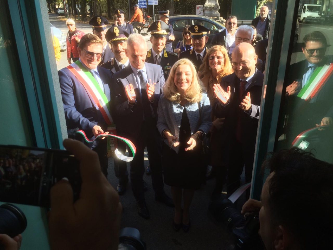Commissariato di Polizia, inaugurati i nuovi uffici amministrativi FOTO