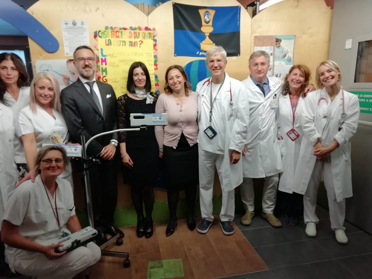 Il Sogno di Iaia al fianco dell’ospedale Papa Giovanni XXIII