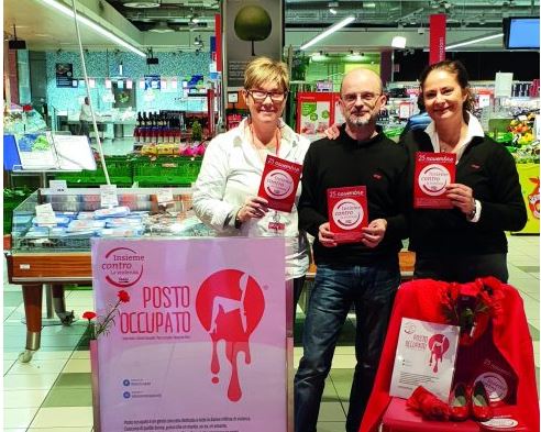 Coop Lombardia lancia: “Insieme contro la violenza”