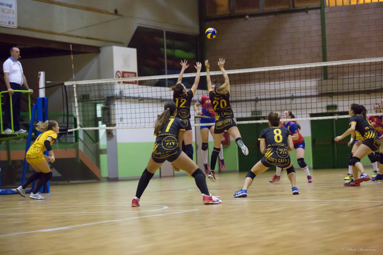 New Volley Adda, torna il sorriso: 3-0 a Montecchio