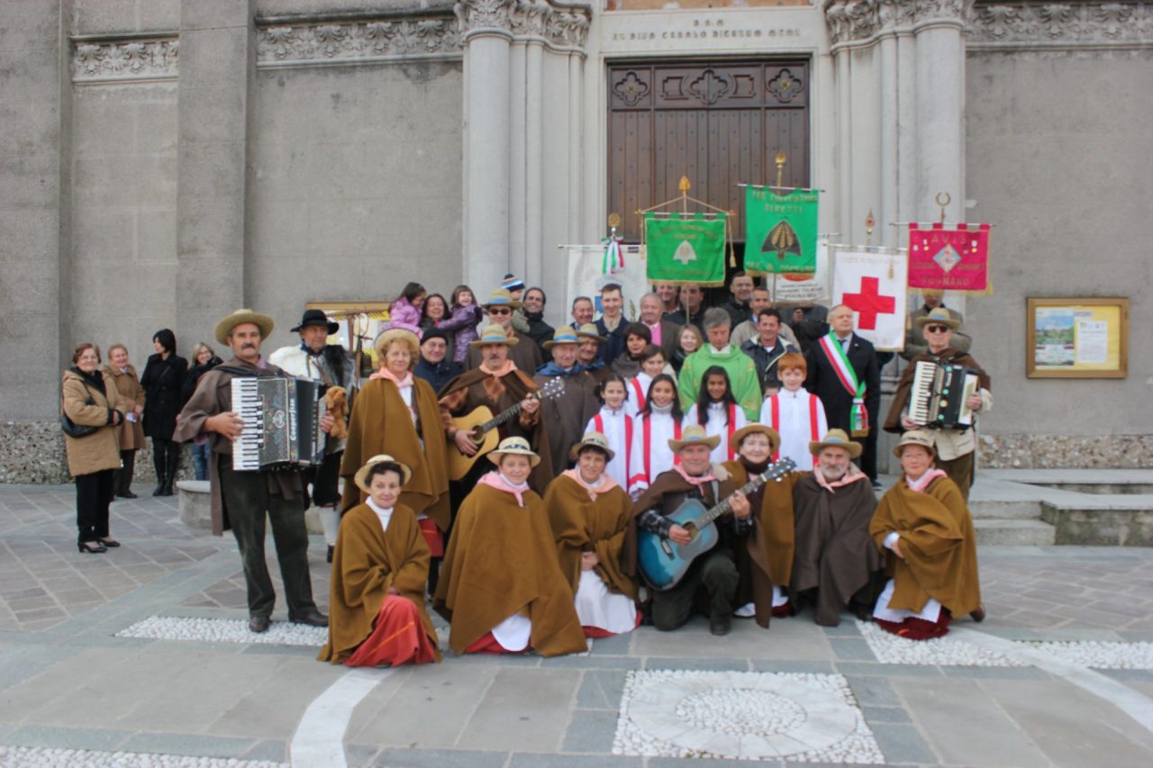 Festa del Ringraziamento a Pognano con la Coldiretti