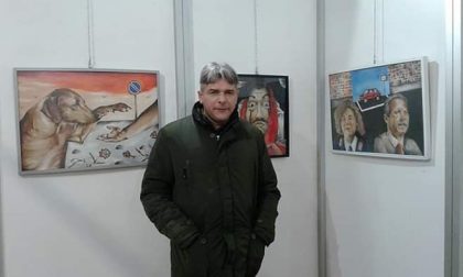 Dakone protagonista a Inverart