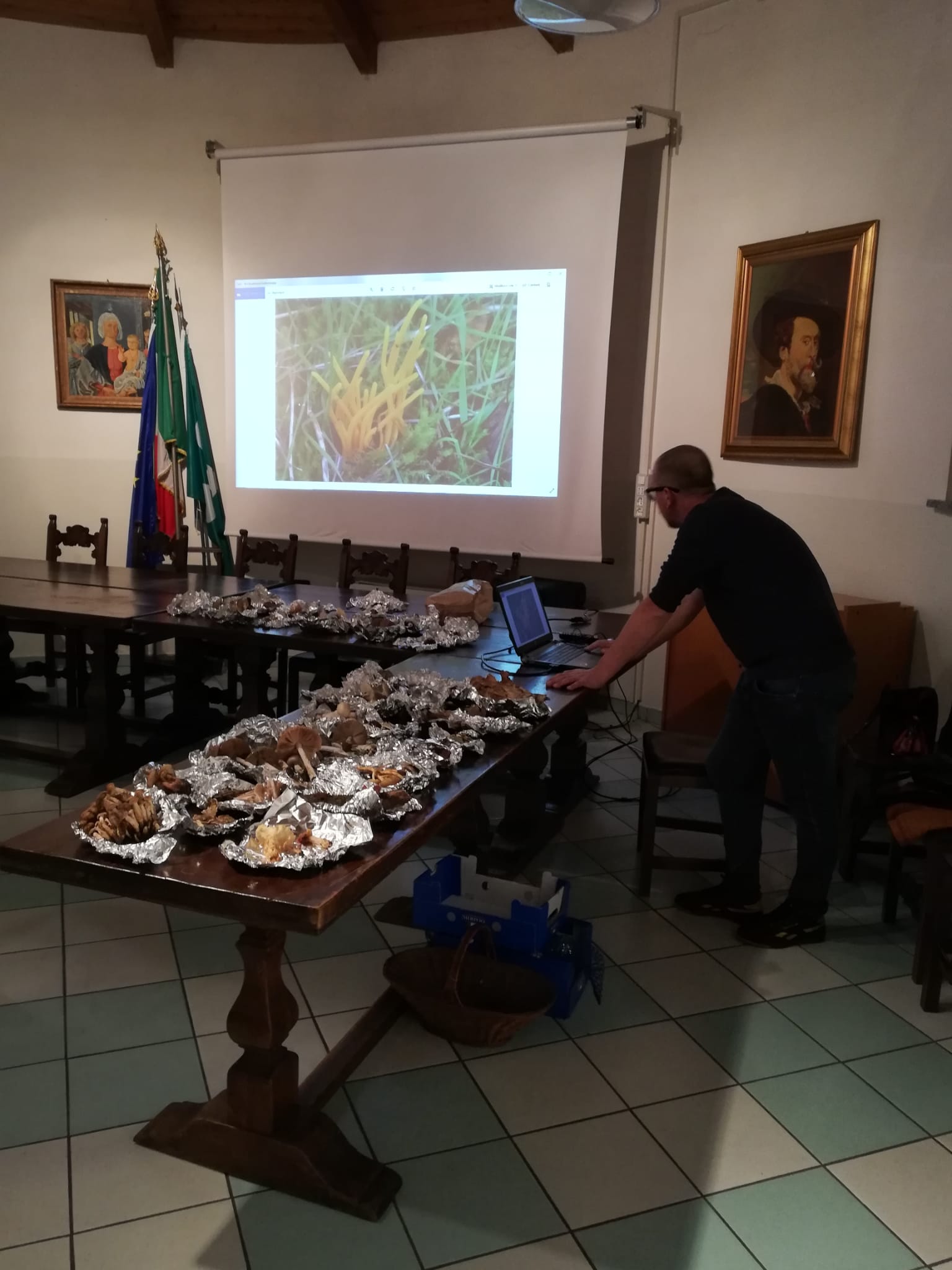 serata micologica