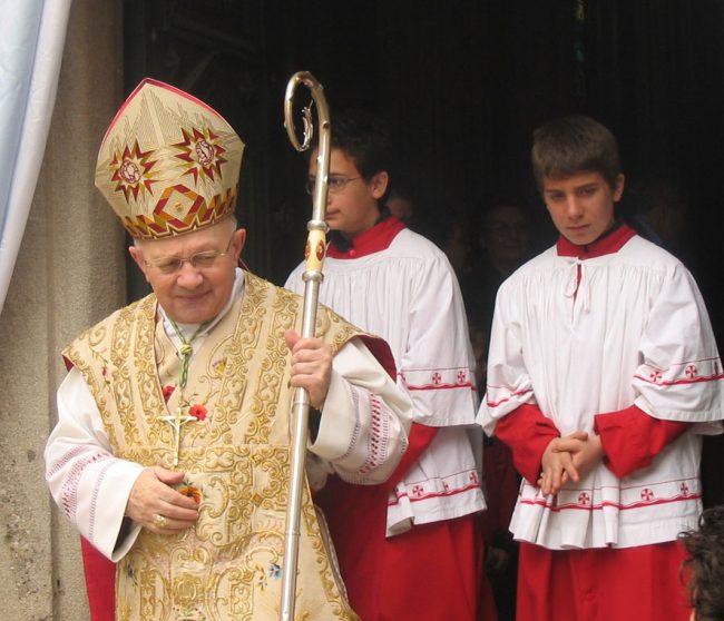 Monsignor Roberto Amadei
