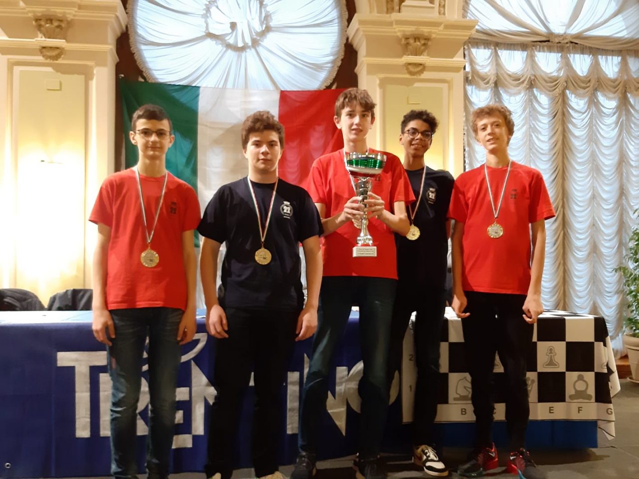 Fabio e Neven, due ciseranesi campioni italiani di scacchi under 16