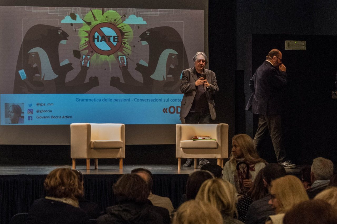 La “Grammatica delle Passioni” è il terzo appuntamento del Festival della cultura