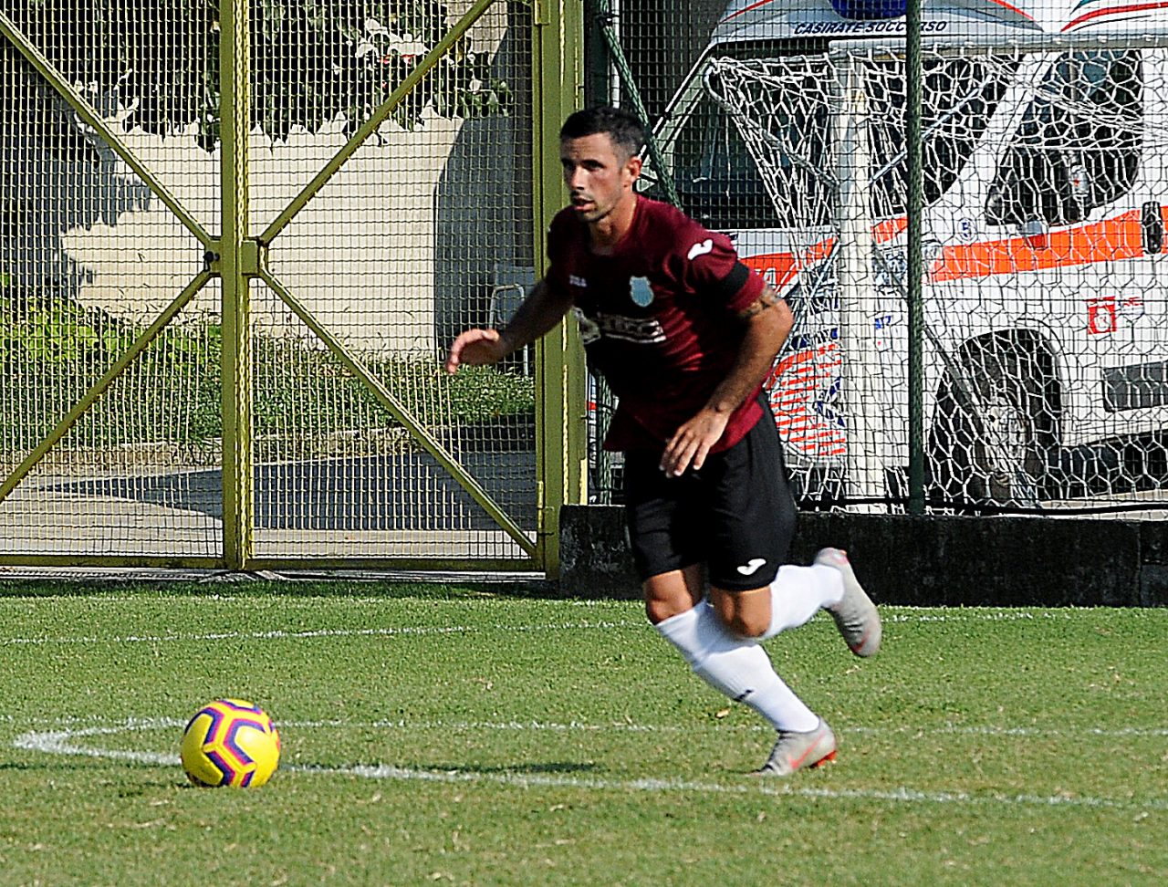 La Trevigliese vince ad Albino, gol di Brugali