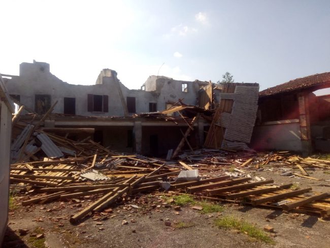 Danni maltempo estivo in Lombardia: no del governo allo stato di emergenza