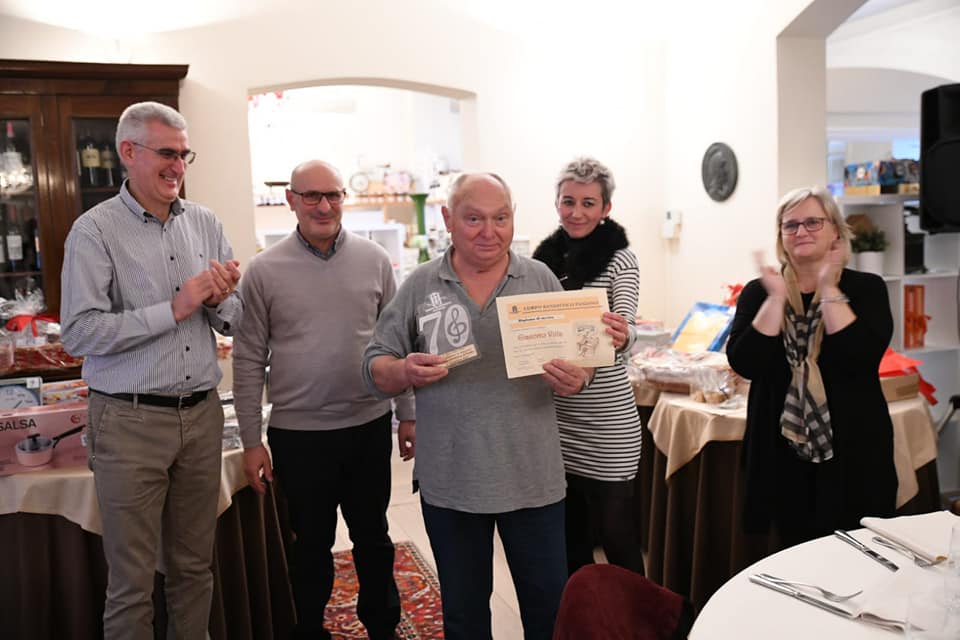Premiato Giacomo Villa, 70 anni di vita nella Banda di Pandino