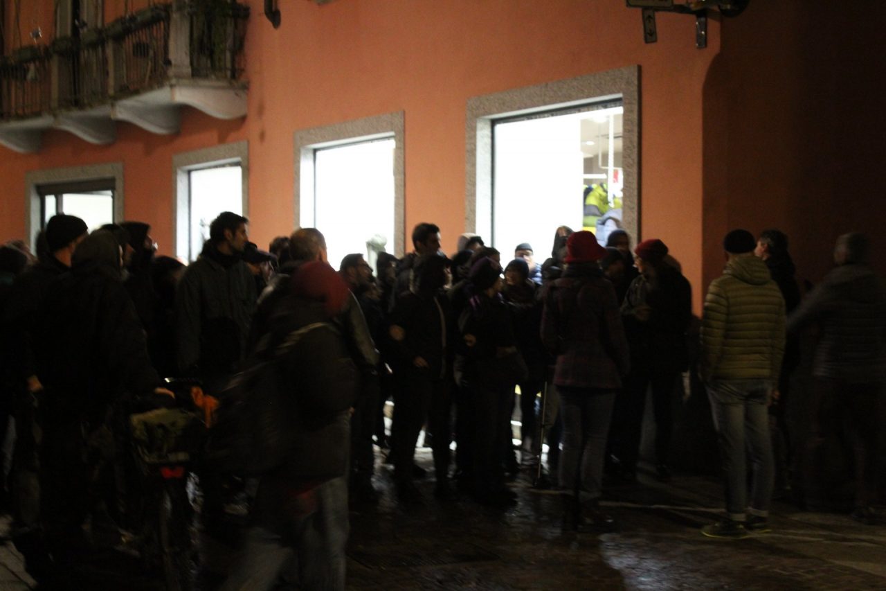 Tensioni in via Galliari