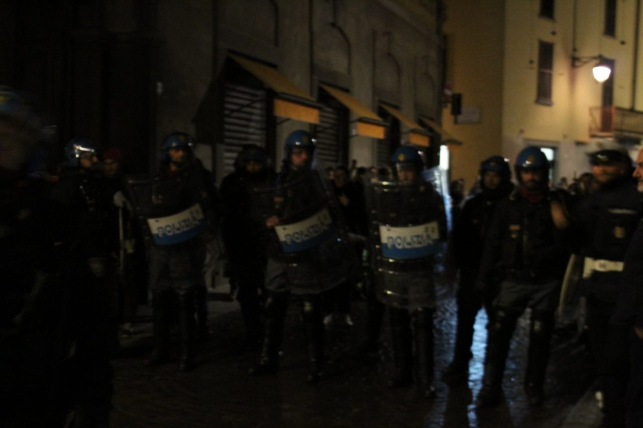 Tensioni in via Galliari